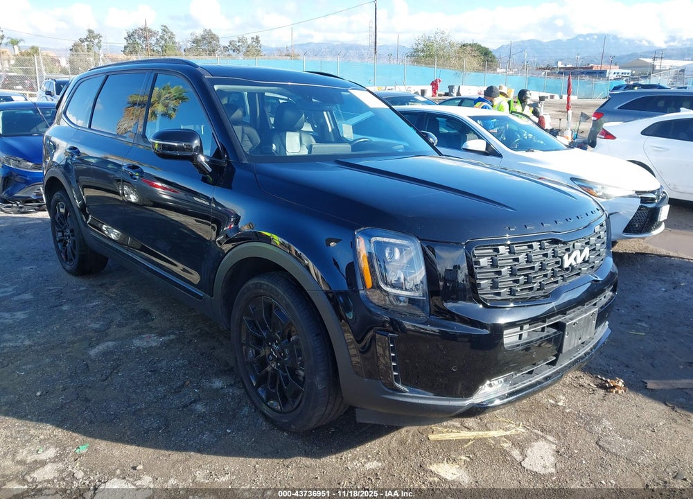 2022 KIA TELLURIDE SX VIN: 5XYP5DHC3NG282075