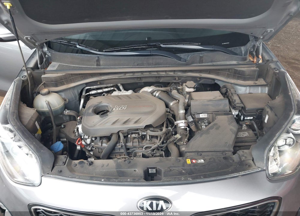2018 KIA SPORTAGE SX TURBO VIN: KNDPR3A67J7370296