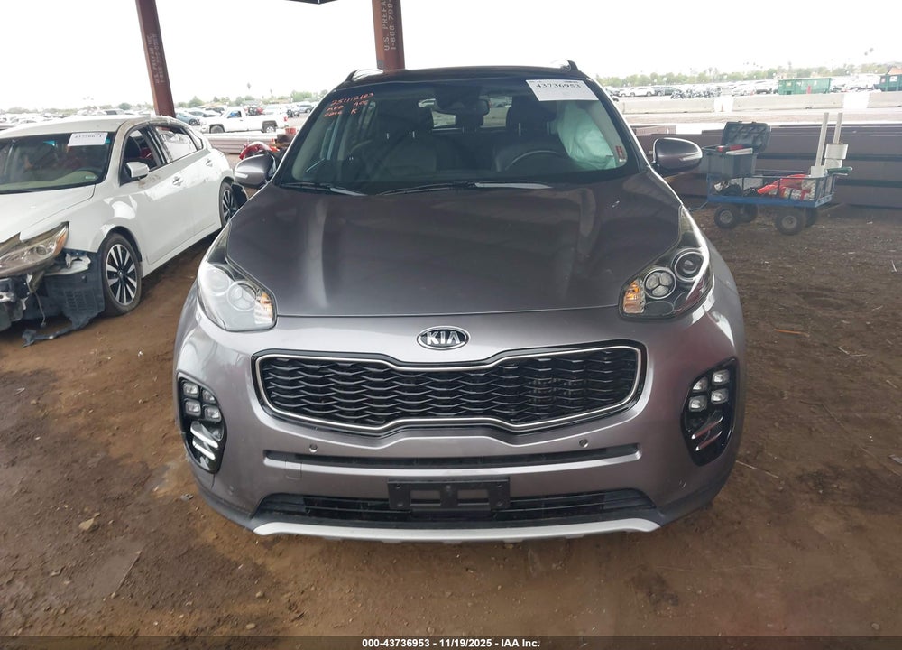 2018 KIA SPORTAGE SX TURBO VIN: KNDPR3A67J7370296