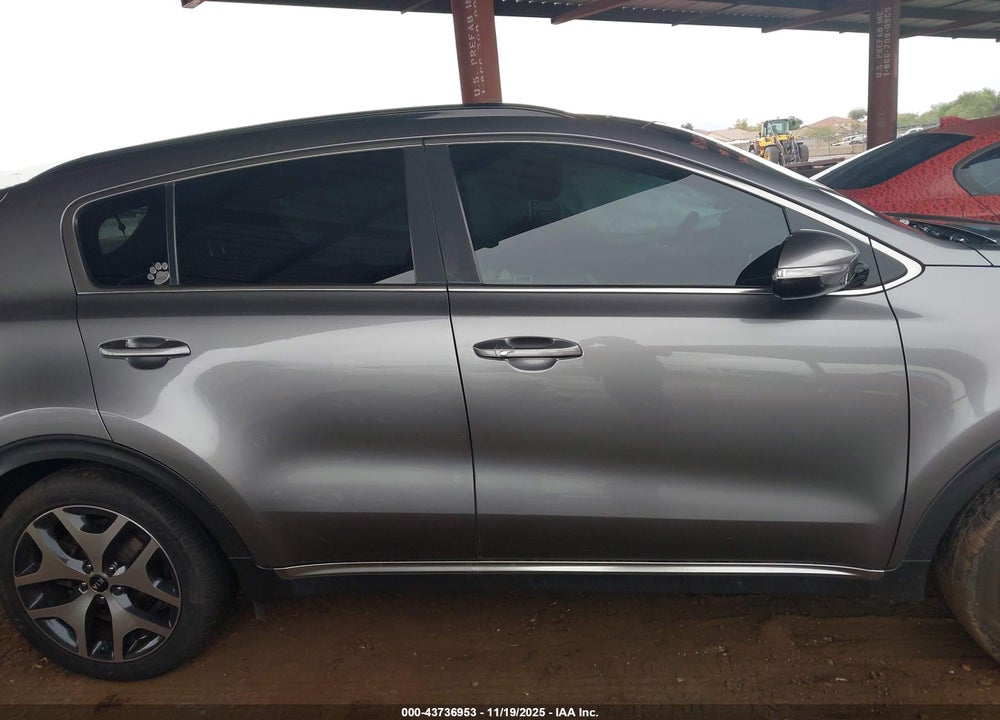 2018 KIA SPORTAGE SX TURBO VIN: KNDPR3A67J7370296
