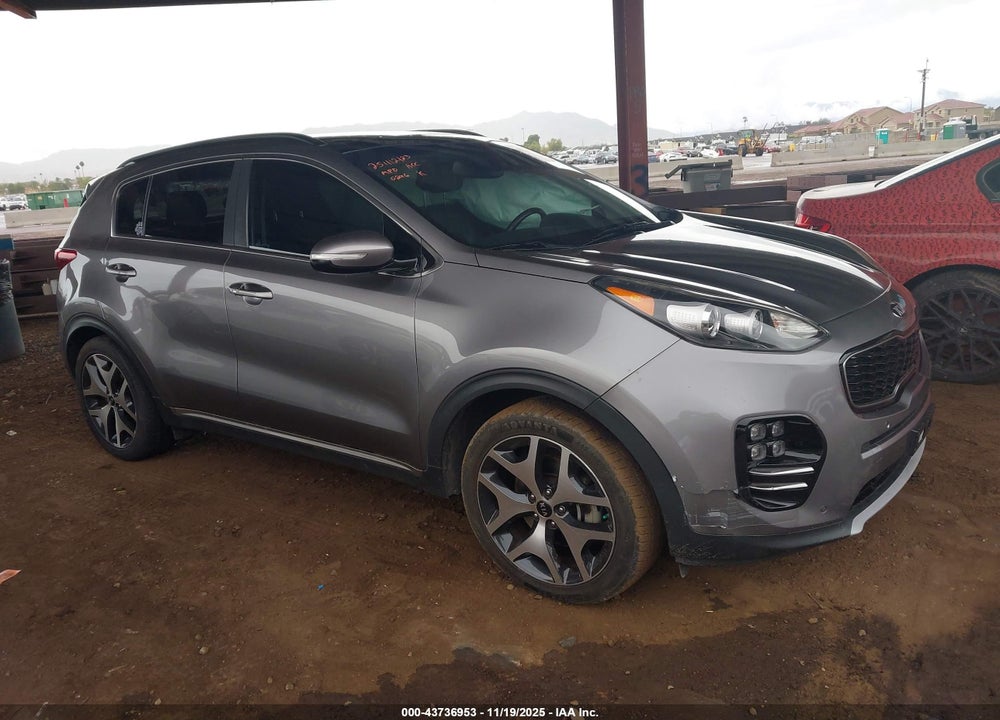 2018 KIA SPORTAGE SX TURBO VIN: KNDPR3A67J7370296