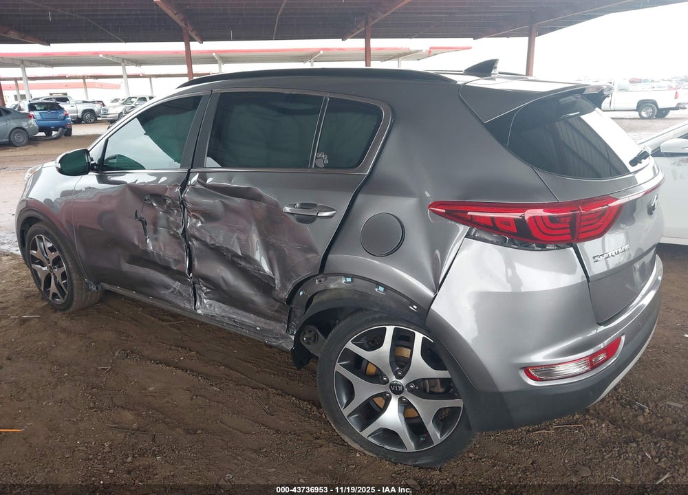 2018 KIA SPORTAGE SX TURBO VIN: KNDPR3A67J7370296
