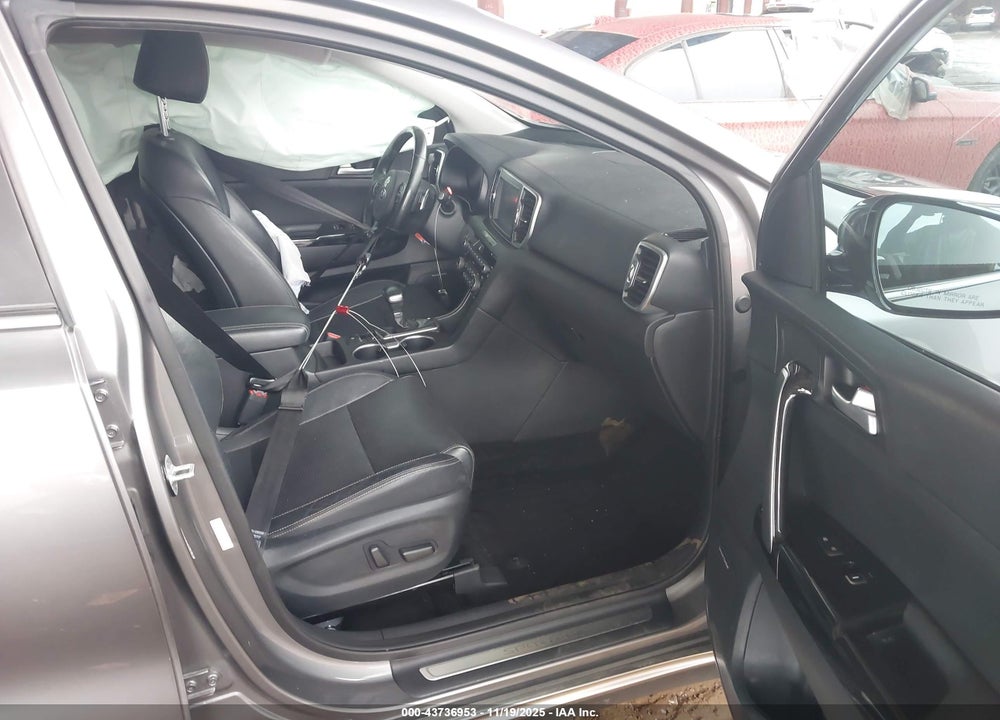 2018 KIA SPORTAGE SX TURBO VIN: KNDPR3A67J7370296