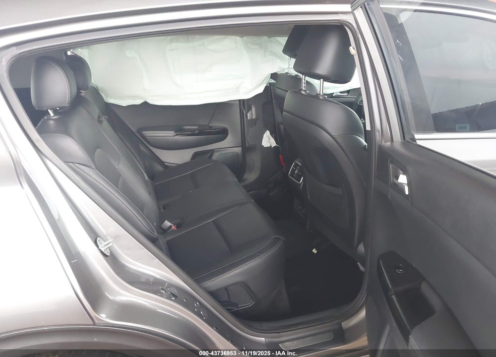 2018 KIA SPORTAGE SX TURBO VIN: KNDPR3A67J7370296