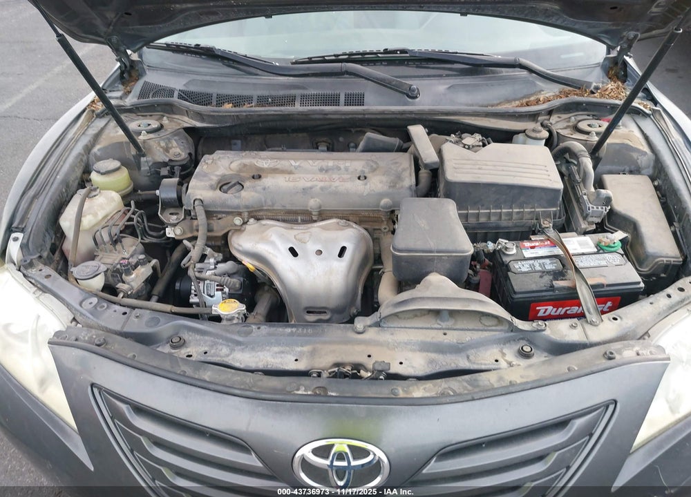 2009 TOYOTA CAMRY LE VIN: 4T1BE46K59U364670