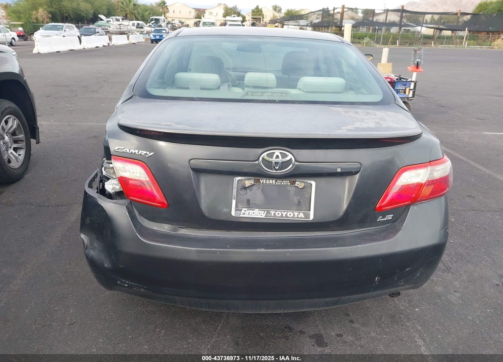 2009 TOYOTA CAMRY LE VIN: 4T1BE46K59U364670