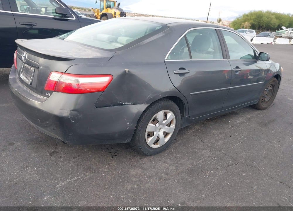 2009 TOYOTA CAMRY LE VIN: 4T1BE46K59U364670