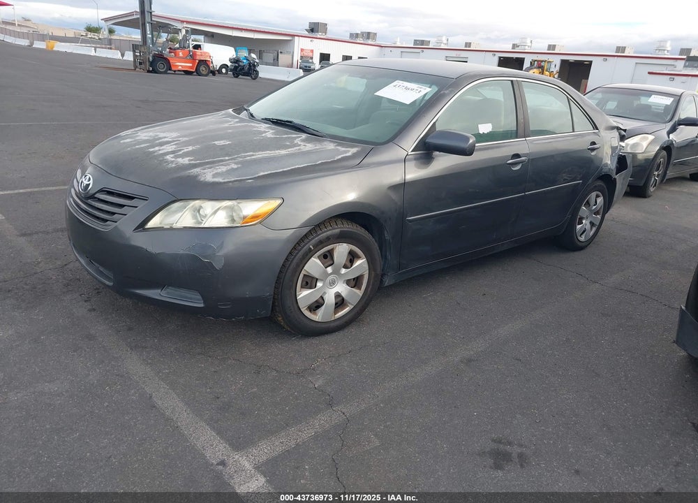 2009 TOYOTA CAMRY LE VIN: 4T1BE46K59U364670