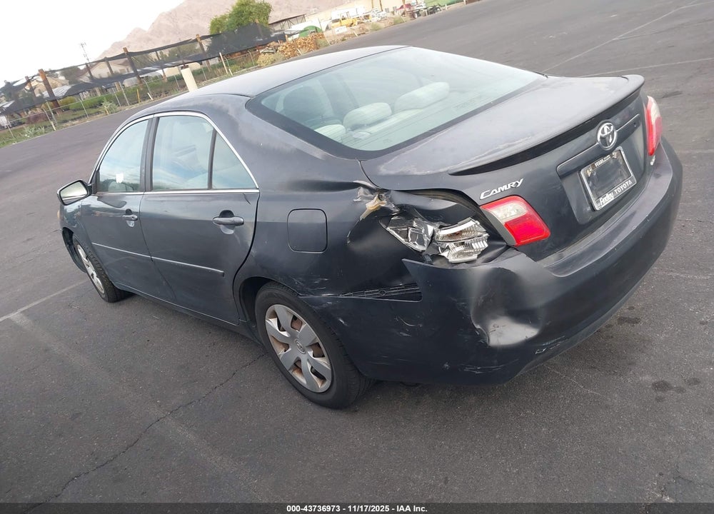 2009 TOYOTA CAMRY LE VIN: 4T1BE46K59U364670