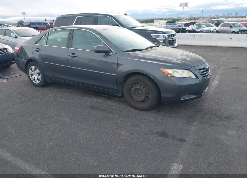 2009 TOYOTA CAMRY LE VIN: 4T1BE46K59U364670
