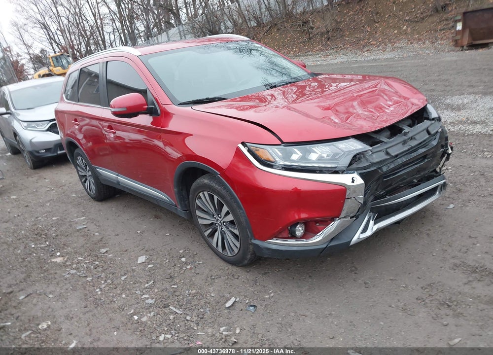 2019 MITSUBISHI OUTLANDER SEL VIN: JA4AZ3A33KZ032924