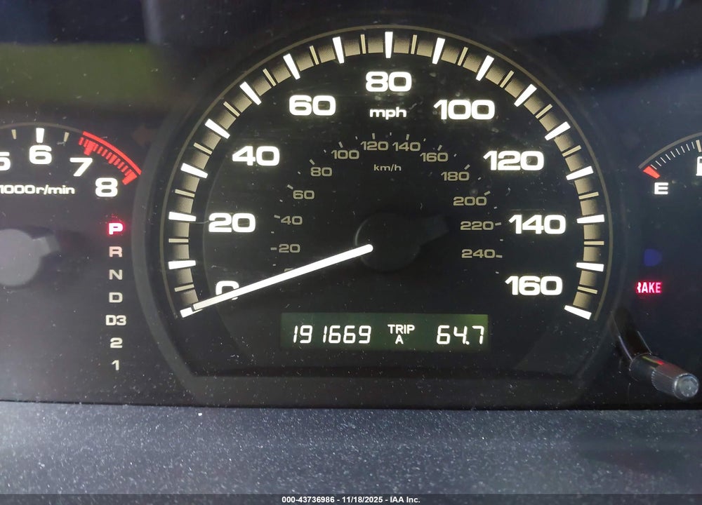 2006 HONDA ACCORD 3.0 EX VIN: 1HGCM665X6A045393