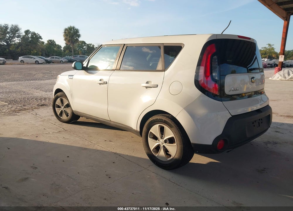 2016 KIA SOUL VIN: KNDJN2A27G7319348