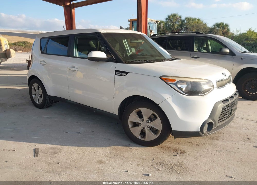 2016 KIA SOUL VIN: KNDJN2A27G7319348