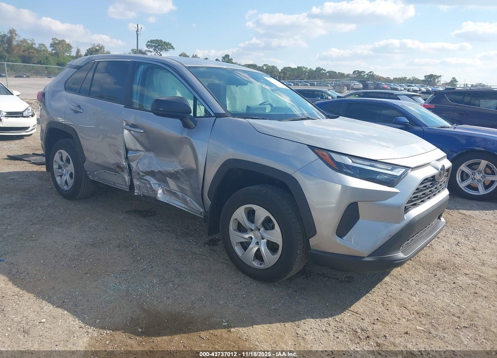 2024 TOYOTA RAV4 LE VIN: 2T3H1RFV4RC286596
