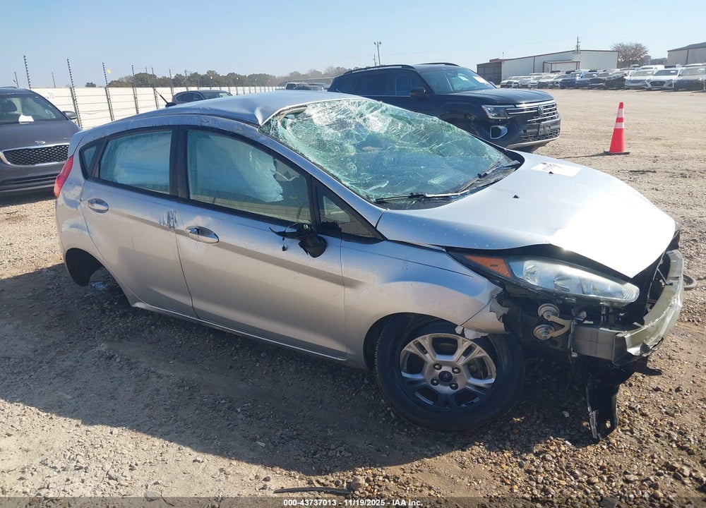 2016 FORD FIESTA SE VIN: 3FADP4EJ5GM118807