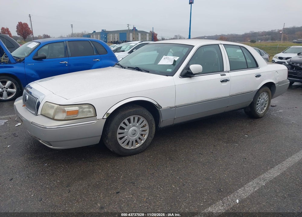2008 MERCURY GRAND MARQUIS VIN: 2MEHM75VX8X614974