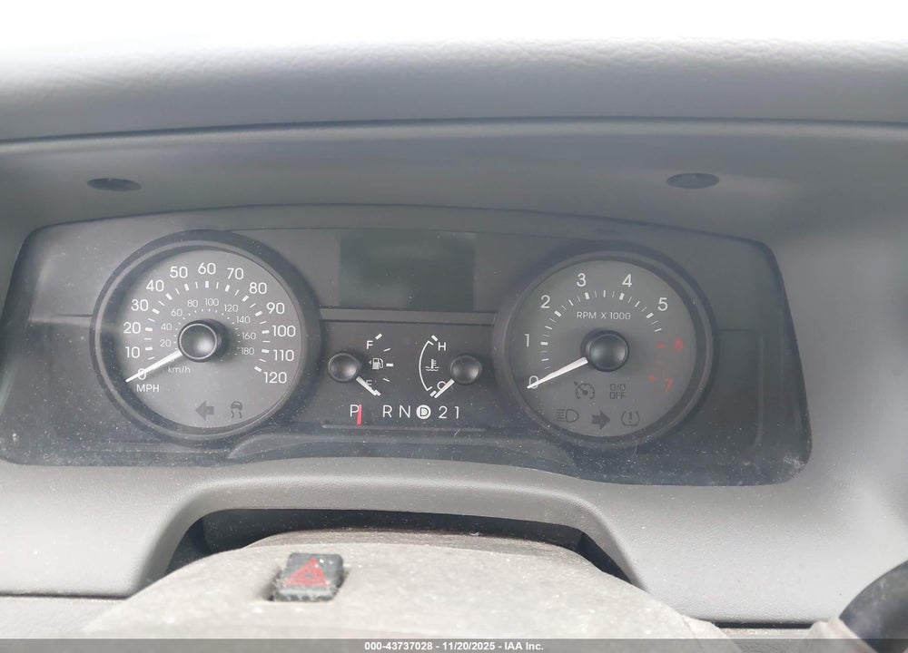 2008 MERCURY GRAND MARQUIS VIN: 2MEHM75VX8X614974