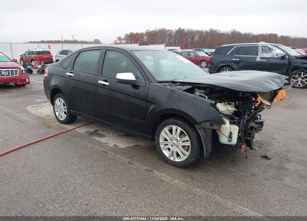 2010 FORD FOCUS SEL VIN: 1FAHP3HN9AW288055