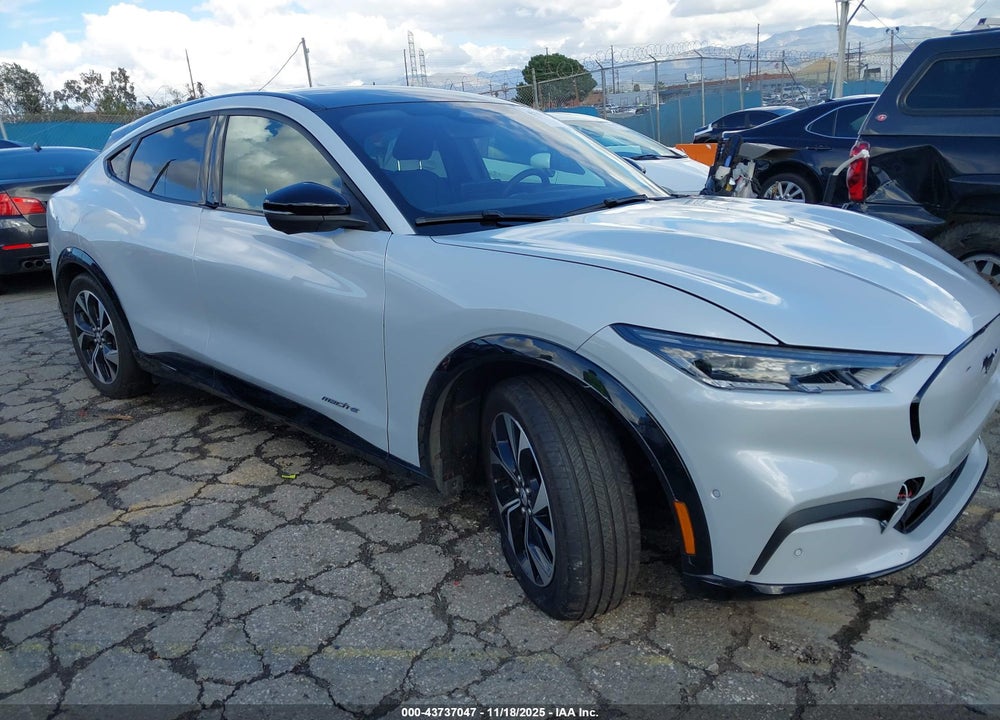 2022 FORD MUSTANG MACH-E PREMIUM VIN: 3FMTK3RM9NMA49759
