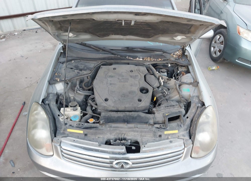2004 INFINITI G35X VIN: JNKCV51F34M718086