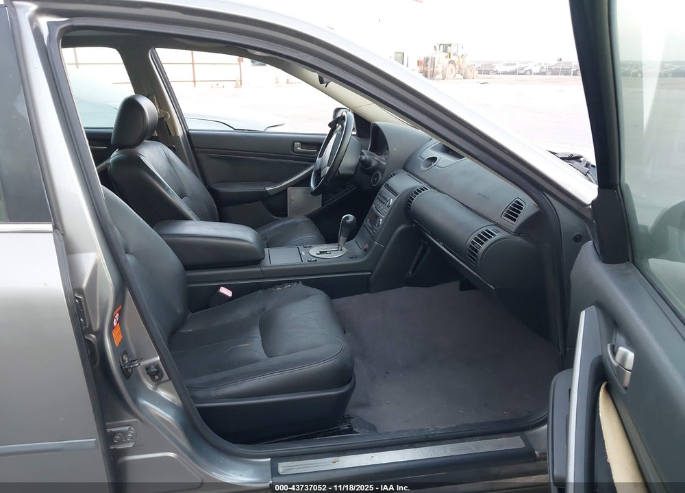 2004 INFINITI G35X VIN: JNKCV51F34M718086