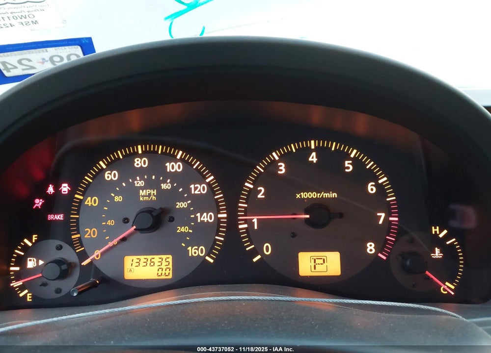2004 INFINITI G35X VIN: JNKCV51F34M718086