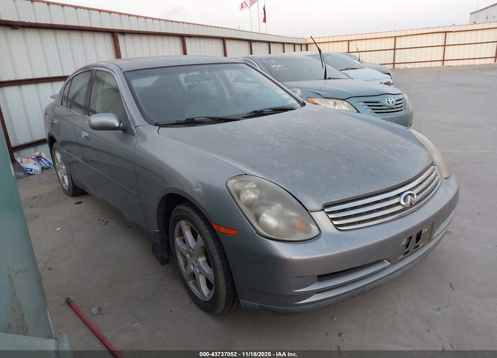 2004 INFINITI G35X VIN: JNKCV51F34M718086