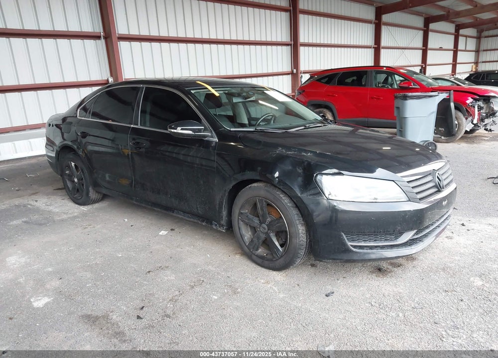 2012 VOLKSWAGEN PASSAT 2.5L SE VIN: 1VWBP7A35CC052178