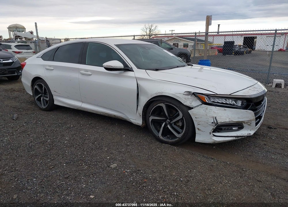 2020 HONDA ACCORD SPORT VIN: 1HGCV1F36LA025653
