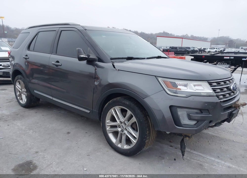 2017 FORD EXPLORER XLT VIN: 1FM5K8D87HGA74688