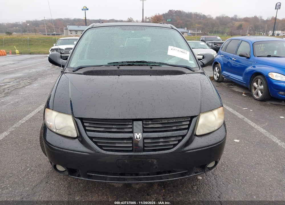 2007 DODGE GRAND CARAVAN SXT VIN: 2D4GP44L67R105344