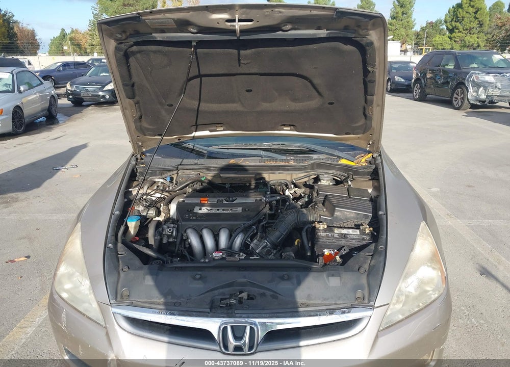 2006 HONDA ACCORD VIN: 1HGCM56186A065889