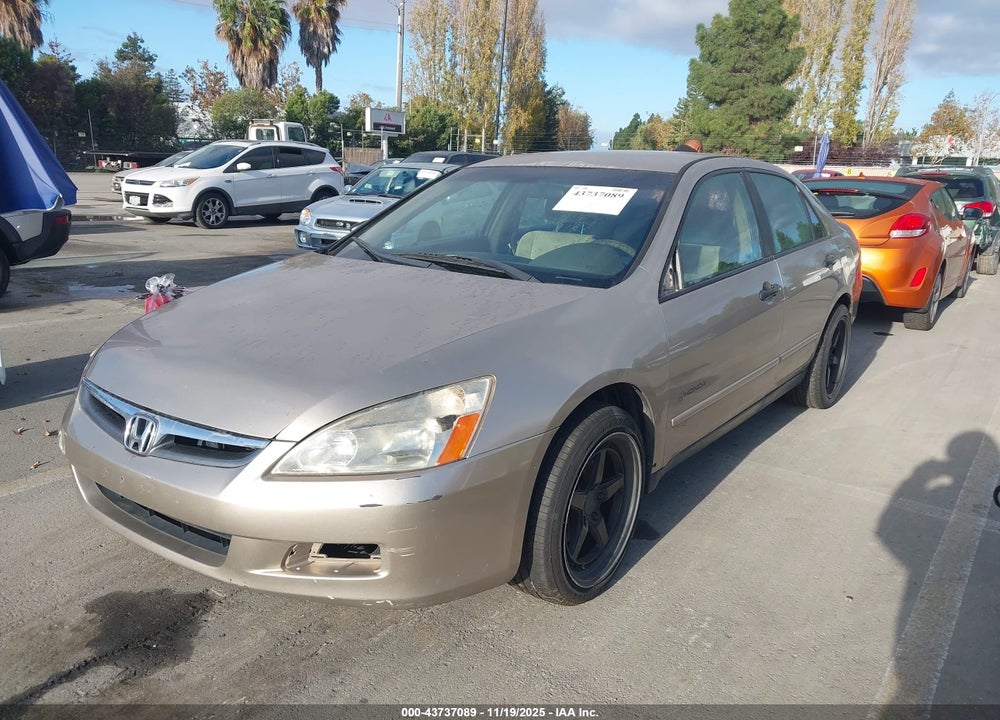 2006 HONDA ACCORD VIN: 1HGCM56186A065889