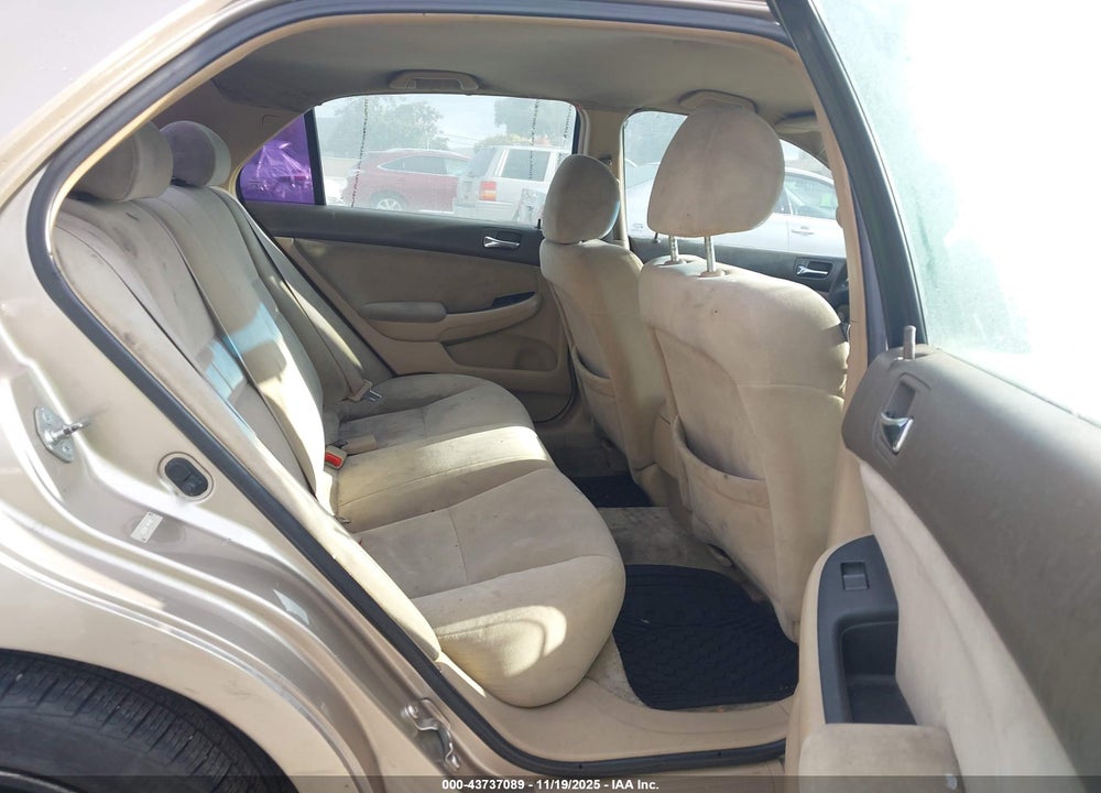2006 HONDA ACCORD VIN: 1HGCM56186A065889