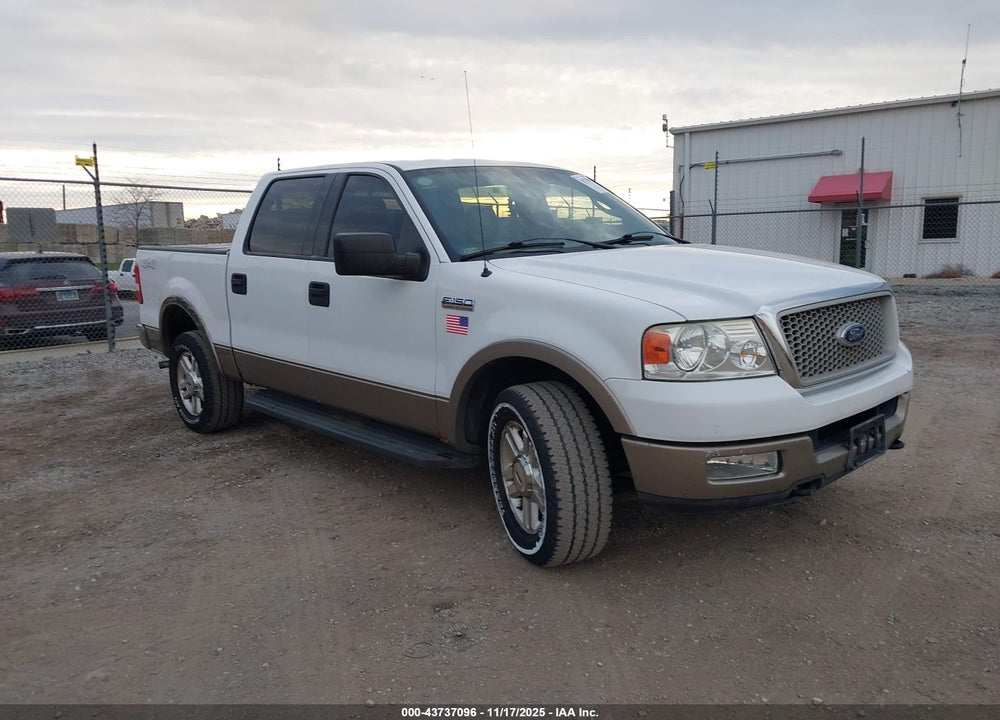 2004 FORD F-150 FX4/LARIAT/XLT VIN: 1FTPW14504KA01555
