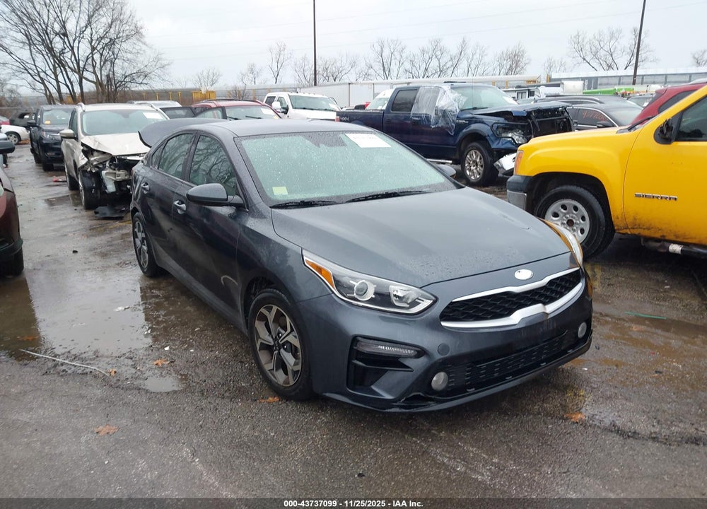 2020 KIA FORTE LXS VIN: 3KPF24AD7LE148431