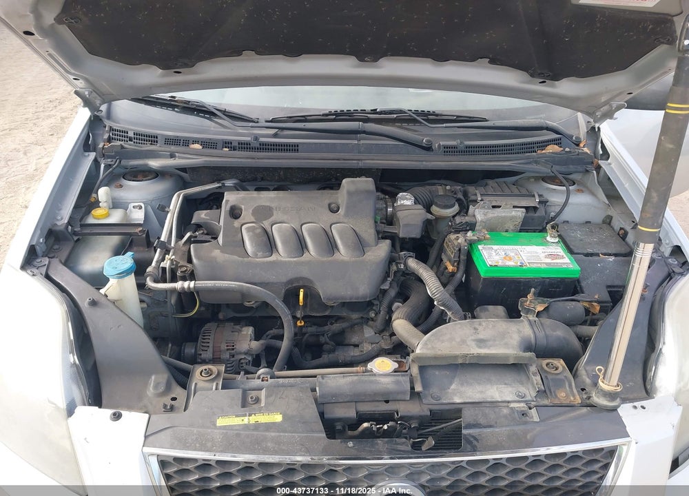 2012 NISSAN SENTRA 2.0 SR VIN: 3N1AB6AP7CL711797