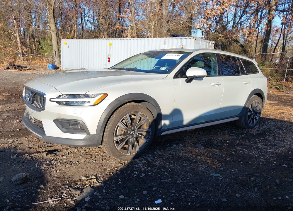 2020 VOLVO V60 CROSS COUNTRY VIN: YV4102WK1L1030693