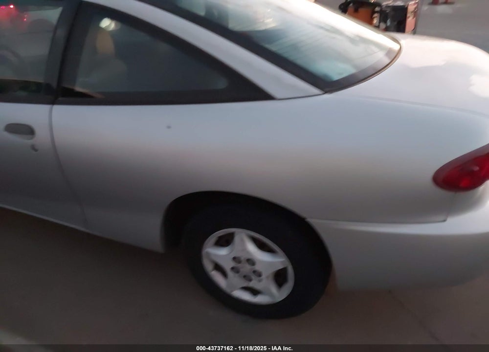 2004 CHEVROLET CAVALIER VIN: 1G1JC12F647233308