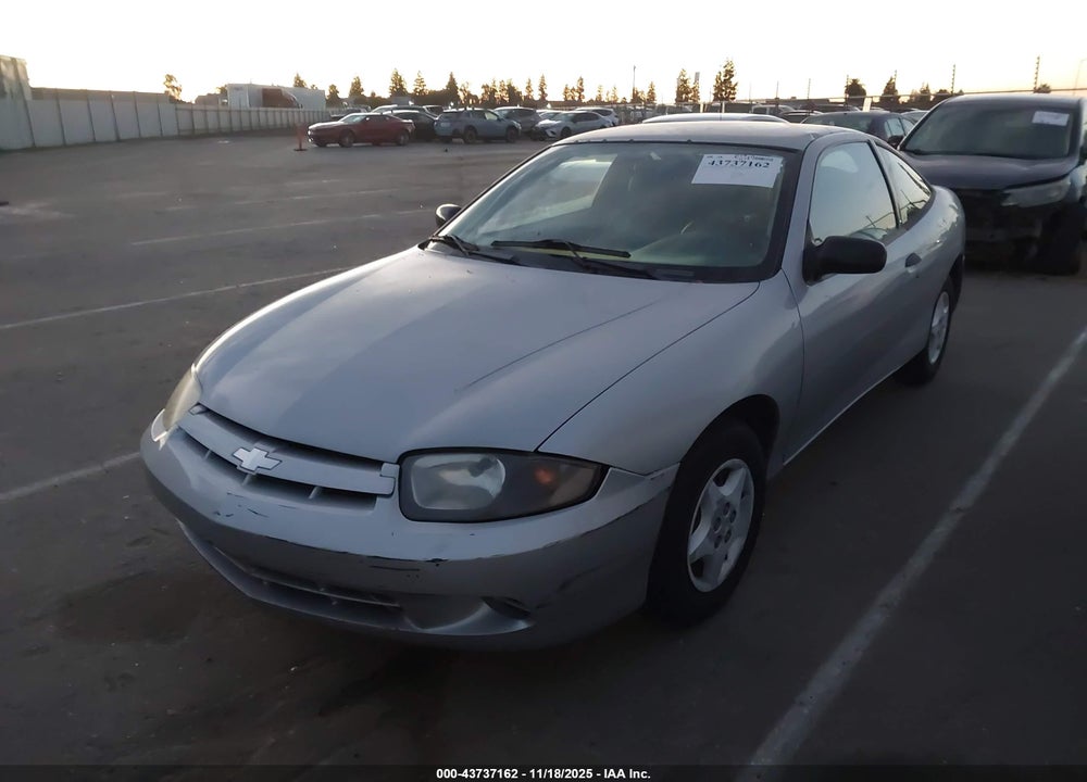 2004 CHEVROLET CAVALIER VIN: 1G1JC12F647233308