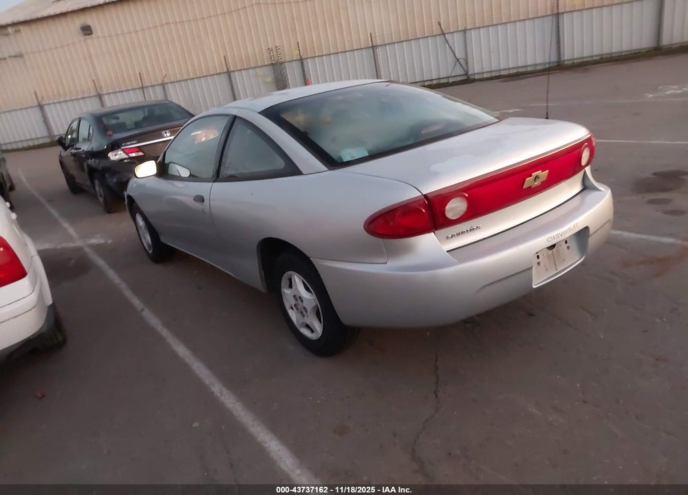 2004 CHEVROLET CAVALIER VIN: 1G1JC12F647233308