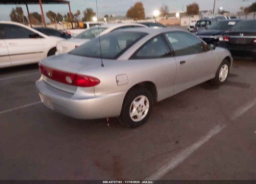 2004 CHEVROLET CAVALIER VIN: 1G1JC12F647233308