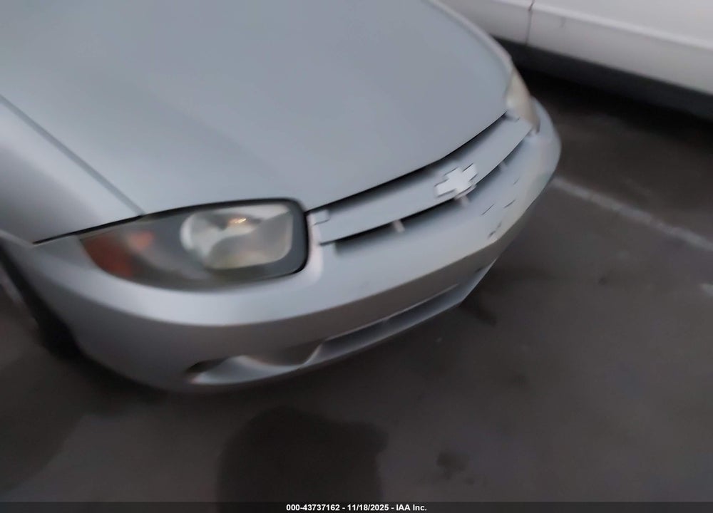 2004 CHEVROLET CAVALIER VIN: 1G1JC12F647233308