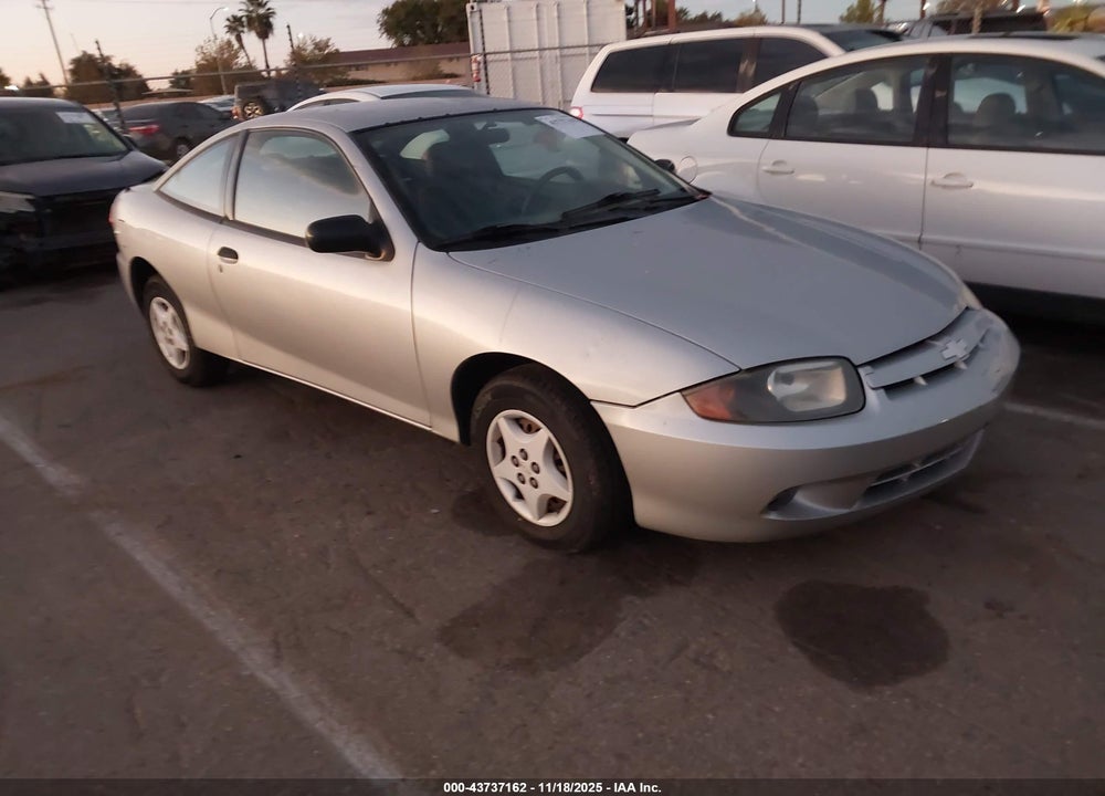 2004 CHEVROLET CAVALIER VIN: 1G1JC12F647233308