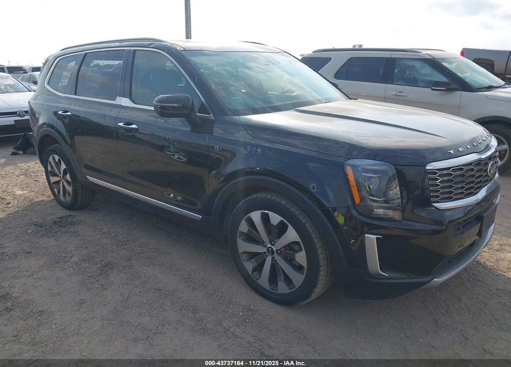 2020 KIA TELLURIDE S VIN: 5XYP64HC6LG018102