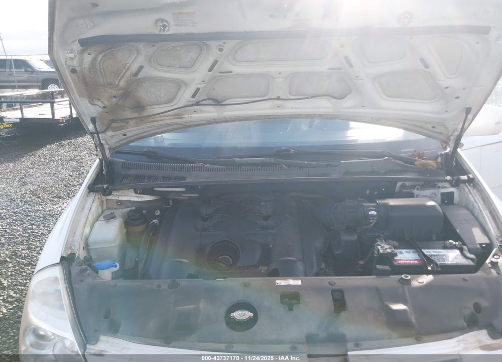 2010 KIA SEDONA LX VIN: KNDMG4C32A6357320