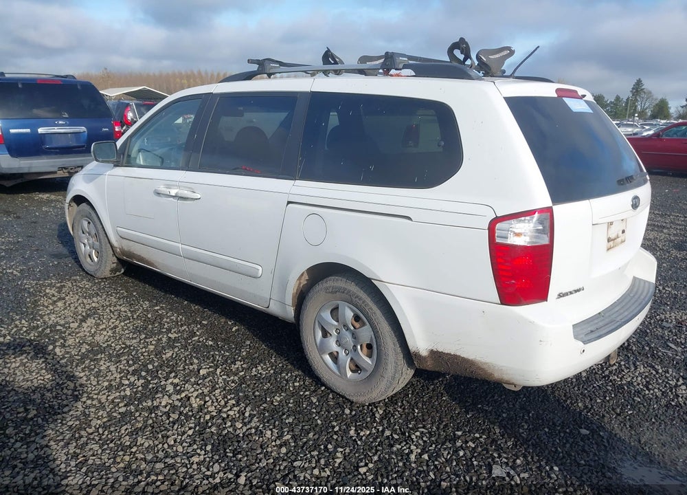 2010 KIA SEDONA LX VIN: KNDMG4C32A6357320