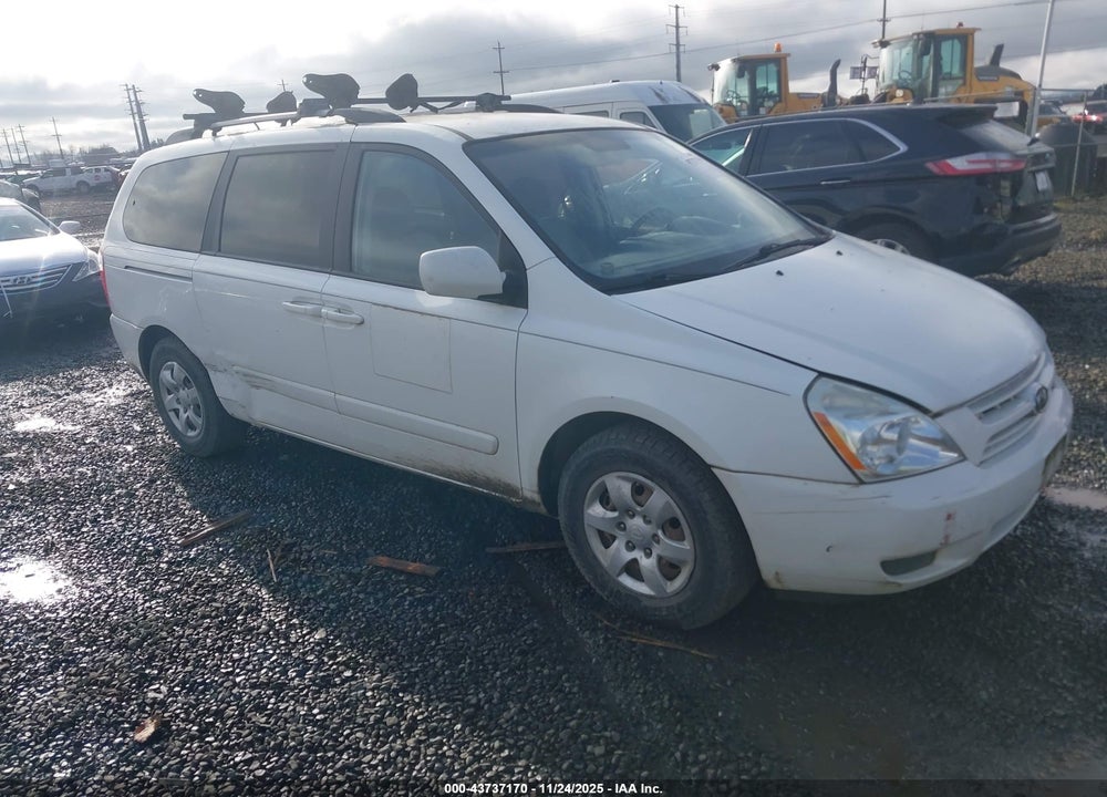 2010 KIA SEDONA LX VIN: KNDMG4C32A6357320