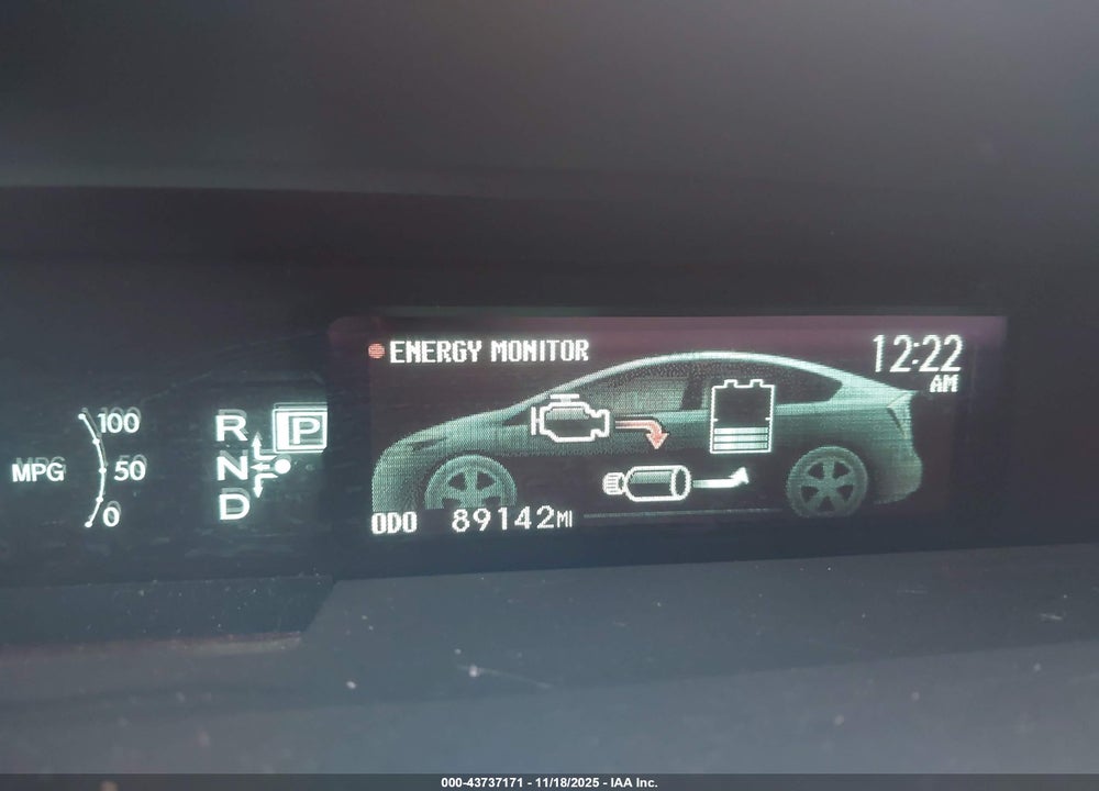 2014 TOYOTA PRIUS TWO VIN: JTDKN3DU5E1737401